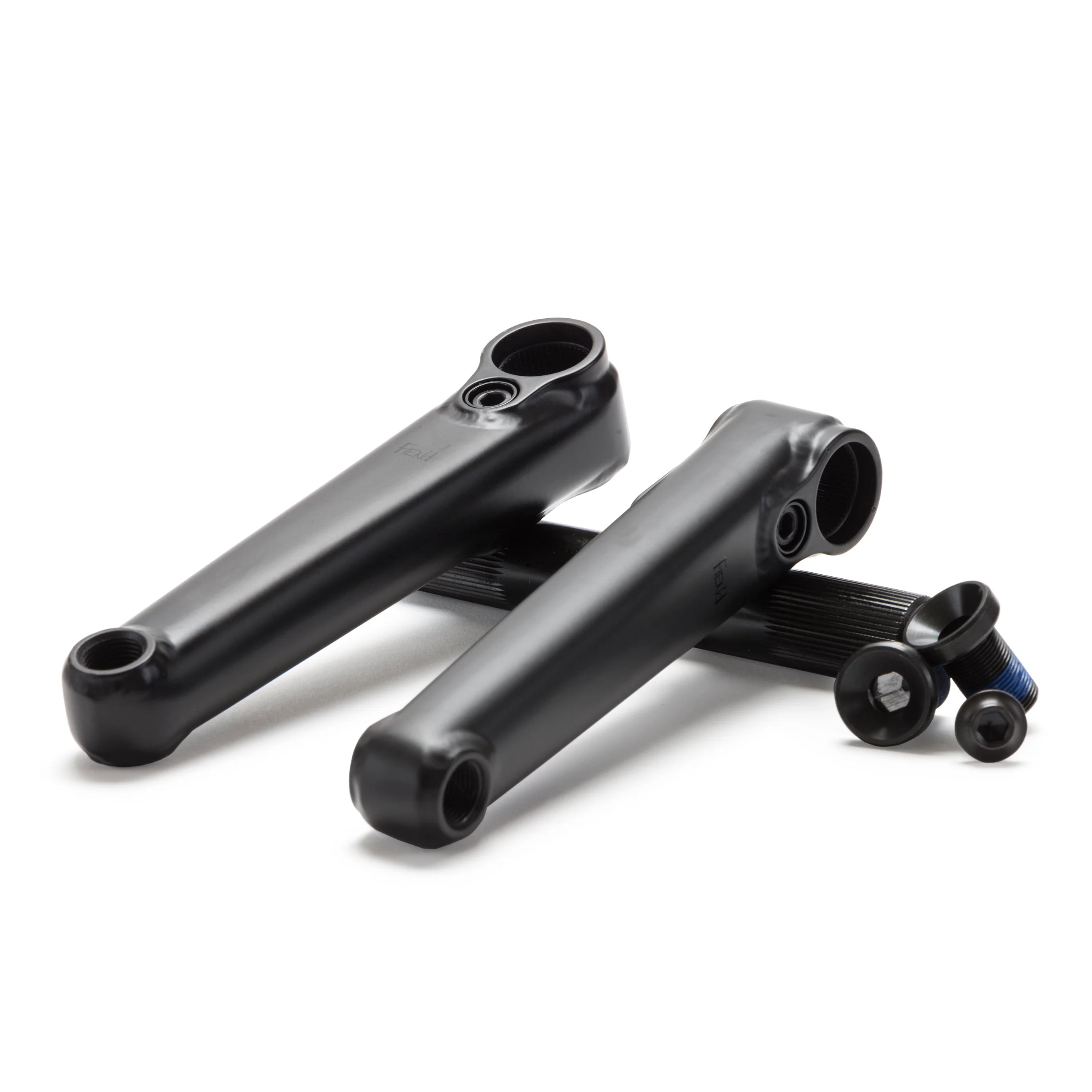 FIEND BMX Segment Cranks (Black)