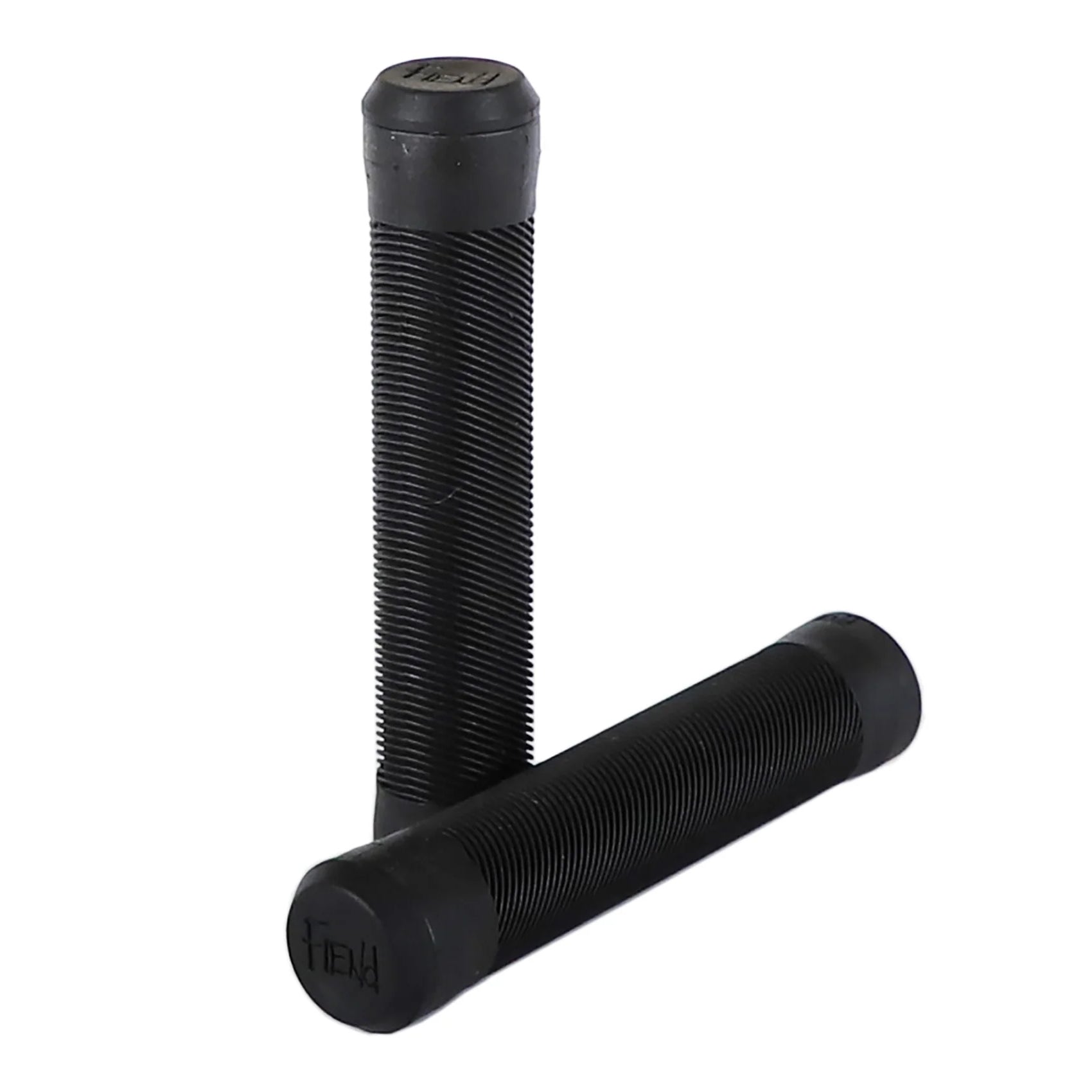 FIEND BMX Team Flangless Grips (Black)