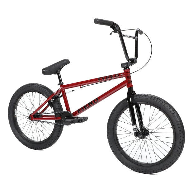 FIEND BMX Embryo Type O- 20" Bike (Gloss Red)