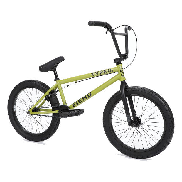 FIEND BMX Embryo Type O 20" Bike (Matt Fatigue Green)
