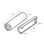 FLYBIKES BMX Acero ST Peg 4.5"