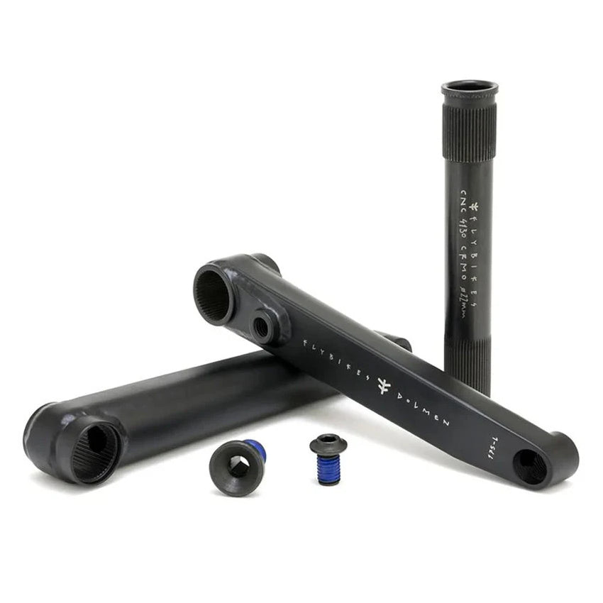 FLYBIKES BMX Dolmen Cranks (Black)