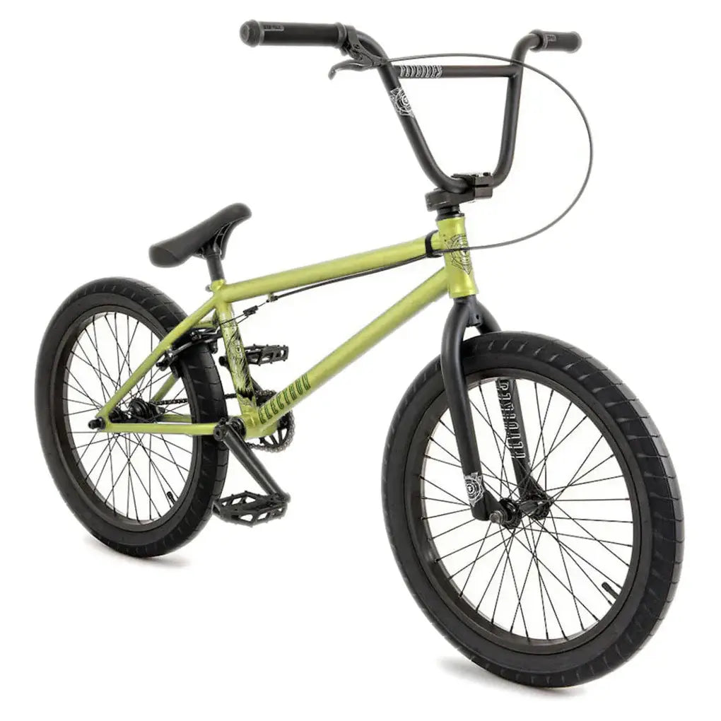 FLYBIKES BMX Electron Complete Bike (Avocado)