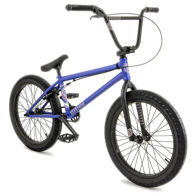 FLYBIKES BMX Electron Complete Bike (Blue)