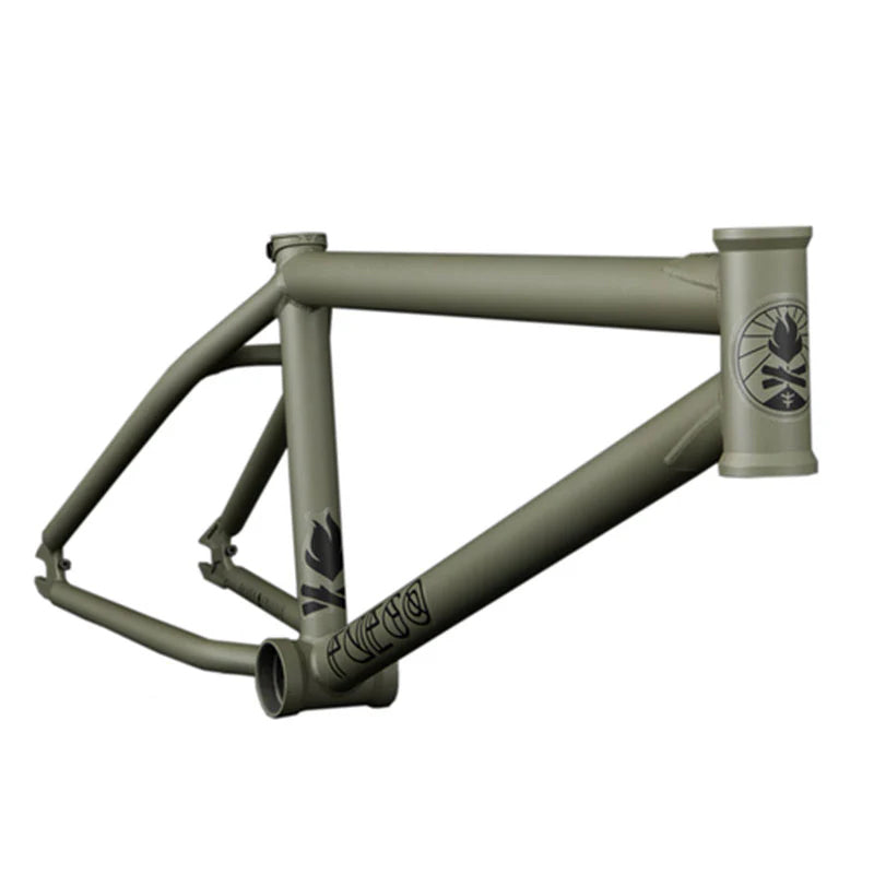 FLYBIKES Fuego 7 Frame (Green)