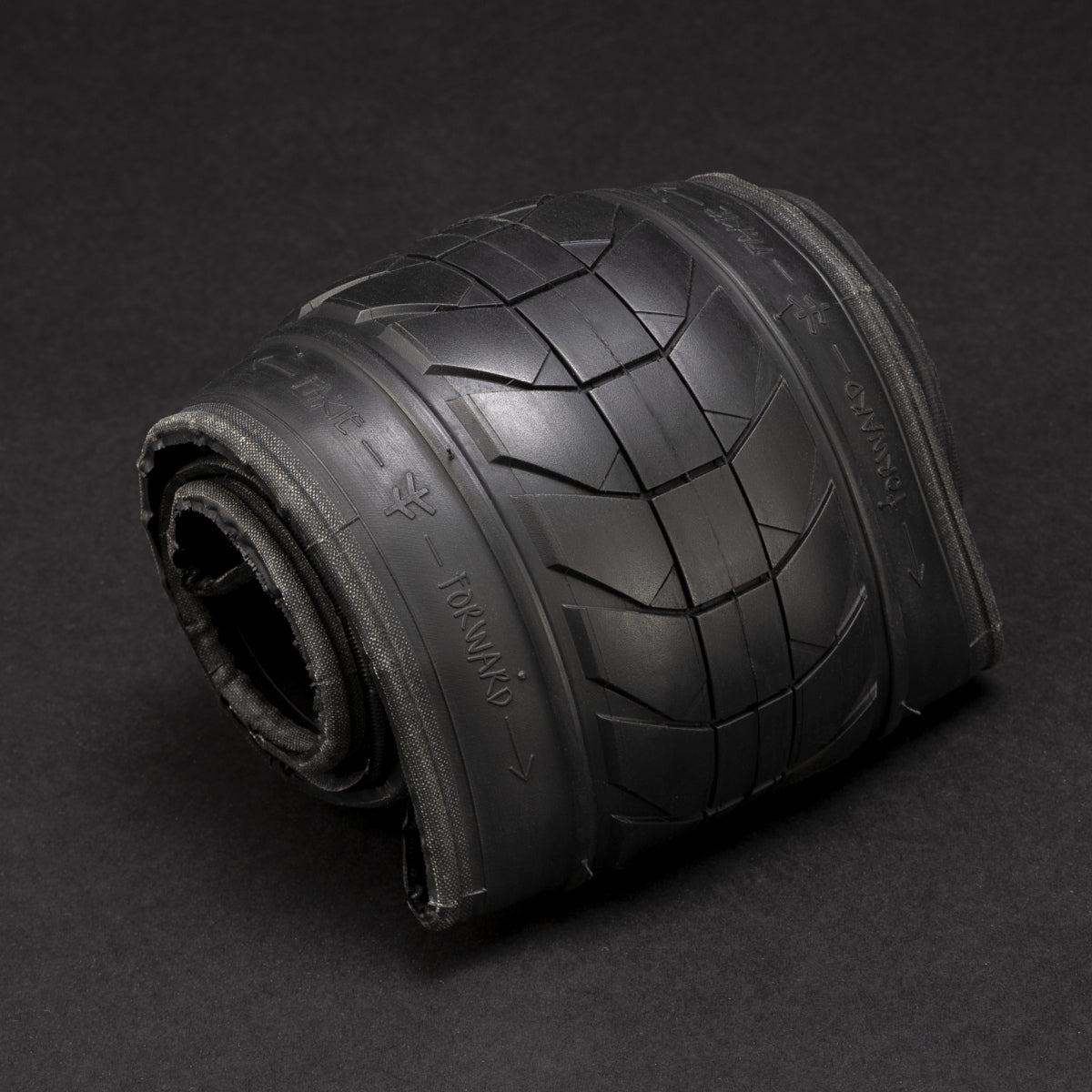 FLYBIKES BMX Fuego Ligera Foldable Tire (Black)