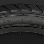FLYBIKES BMX Fuego Ligera Foldable Tire (Black)