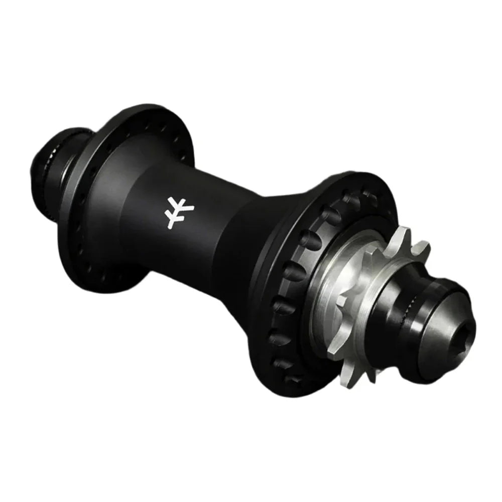 FLYBIKES BMX Magneto Al Axle Cassette Rear Hub (Black)