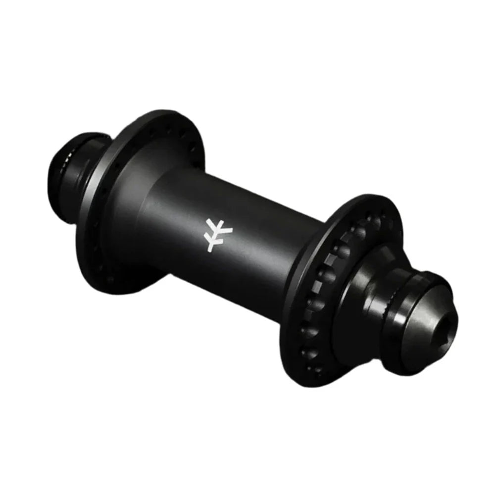 FLYBIKES BMX Magneto Al Axle Front Hub (Black)