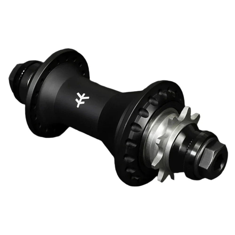 FLYBIKES BMX Magneto CrMo Axle Cassette Rear Hub (Black)