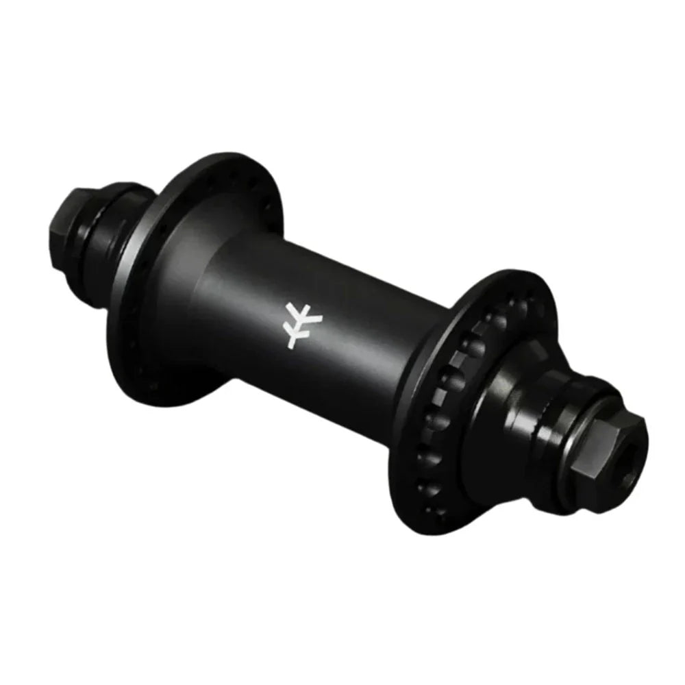 FLYBIKES BMX Magneto CrMo Axle Front Hub (Black)