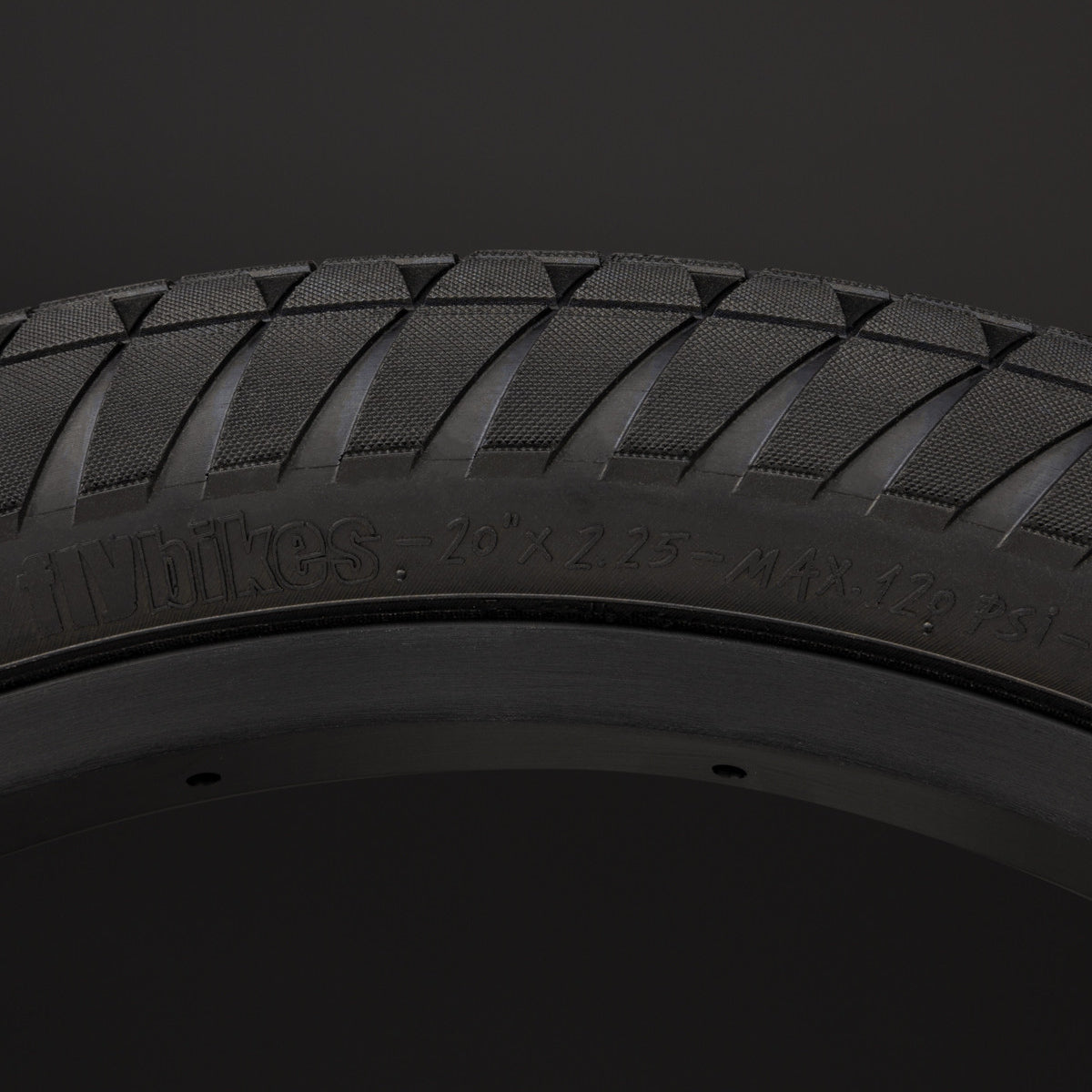FLYBIKES BMX Ruben Foldable Tire (Black)