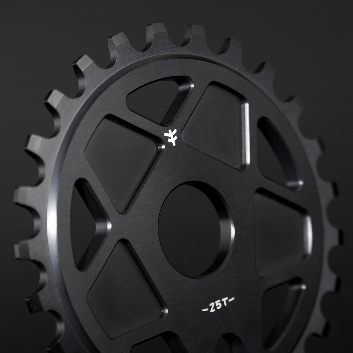 FLYBIKES BMX Tractor Sprocket (Black)
