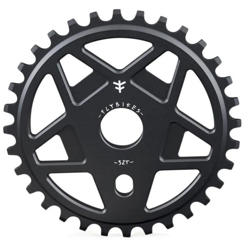FLYBIKES BMX Tractor TT Sprocket (Black)