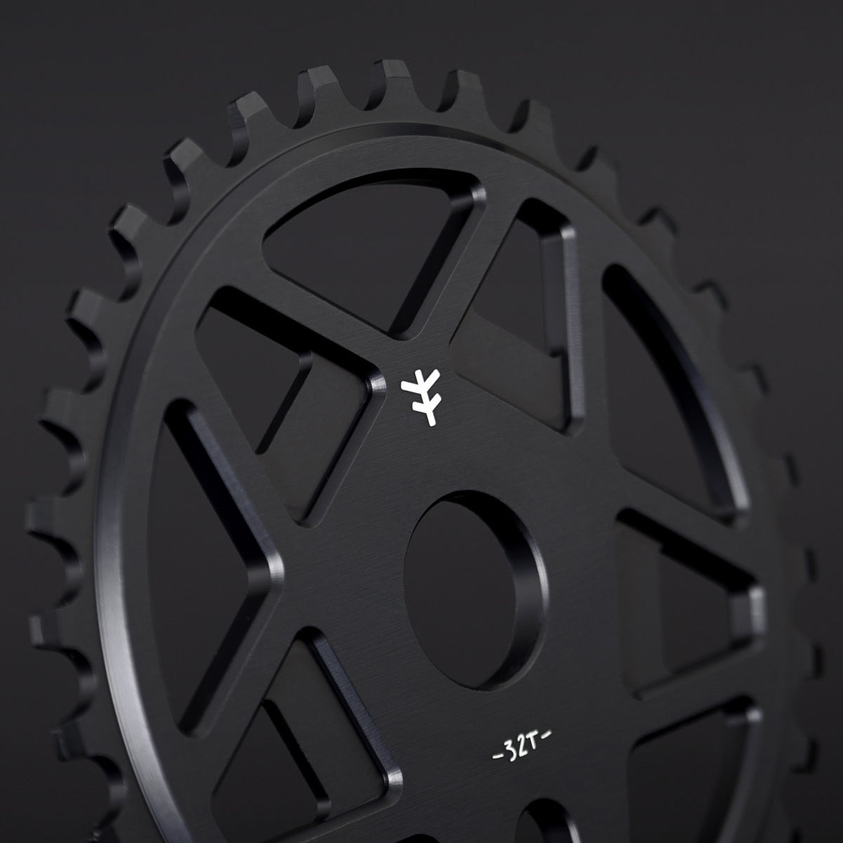 FLYBIKES BMX Tractor TT Sprocket (Black)