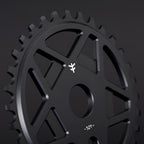FLYBIKES BMX Tractor TT Sprocket (Black)