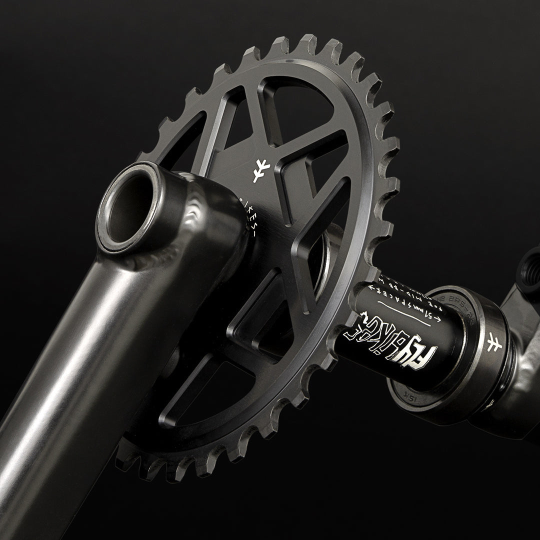 FLYBIKES BMX Tractor TT Sprocket (Black)