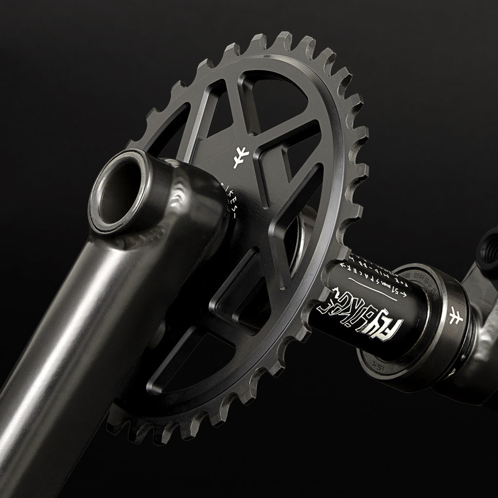 FLYBIKES BMX Tractor TT Sprocket (Black)