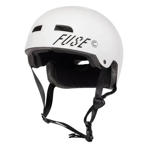 FUSE Alpha Helmet (Glossy White) - Tbilisi, ProScooter.Shop