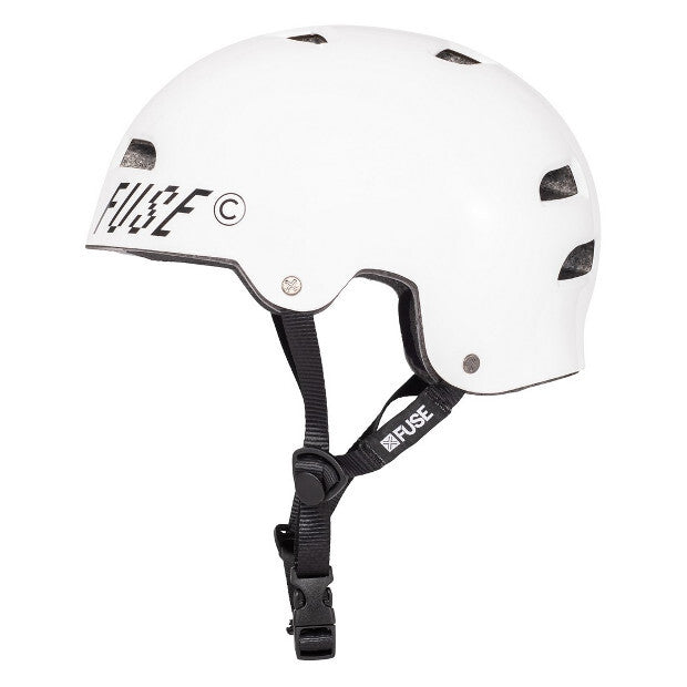 FUSE Alpha Helmet (Glossy White)