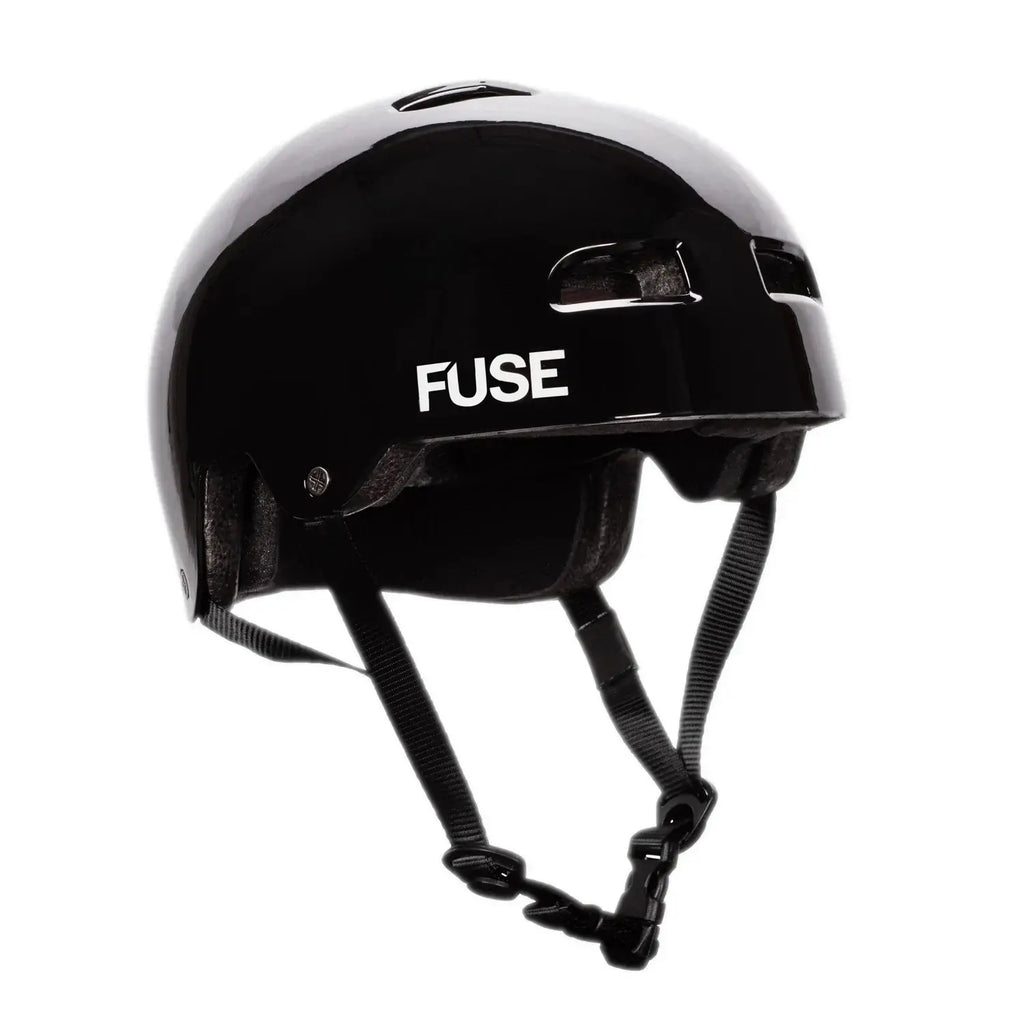 FUSE Alpha Helmet (Glossy Black) - Tbilisi, ProScooter.Shop