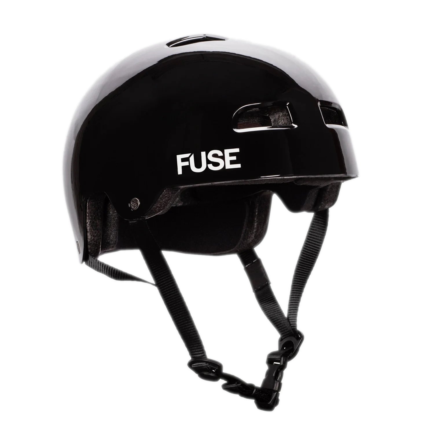 FUSE Alpha ჩაფხუტი (პრიალა შავი)