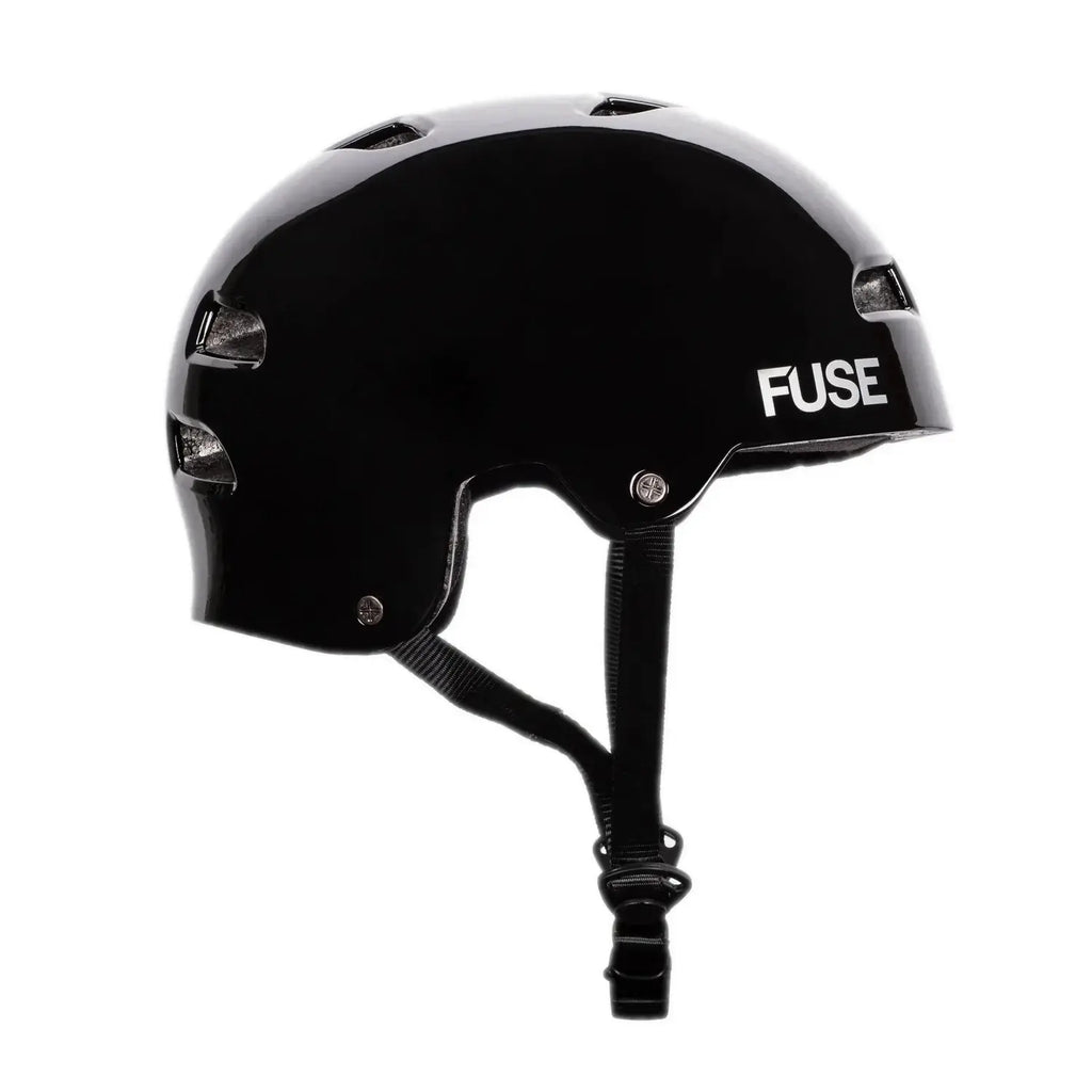 FUSE Alpha Helmet (Glossy Black) - Tbilisi, ProScooter.Shop