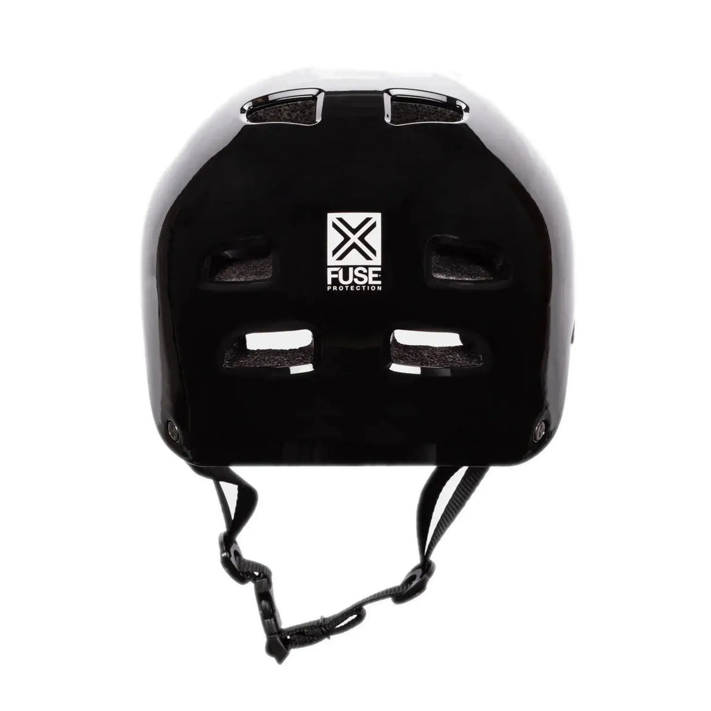 FUSE Alpha Helmet (Glossy Black) - Tbilisi, ProScooter.Shop