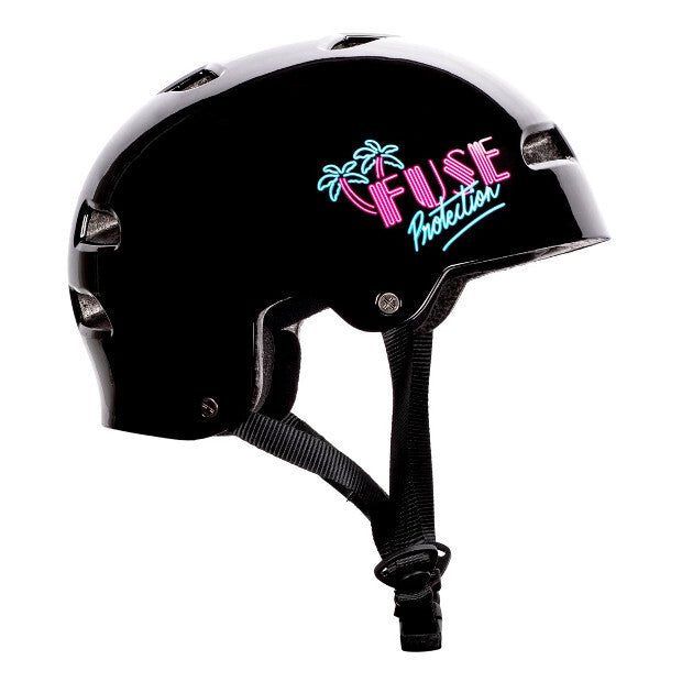 FUSE Alpha Helmet (Miami Black)