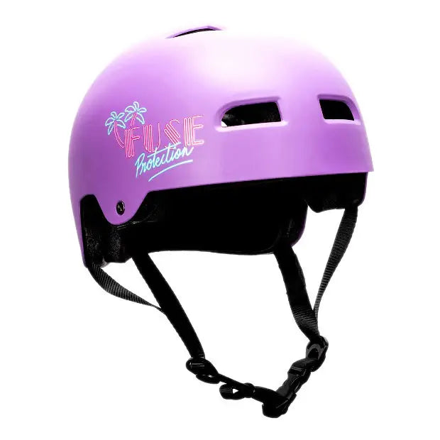 FUSE Alpha Helmet (Miami Purple)