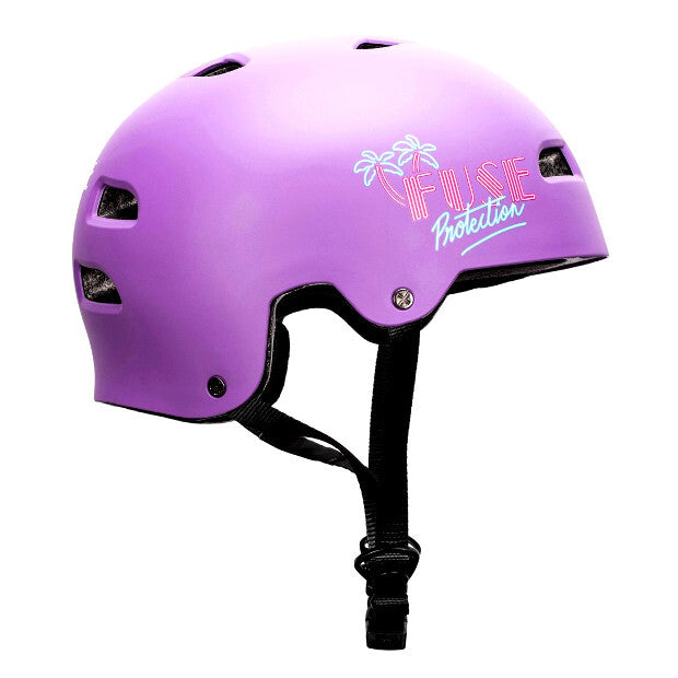 FUSE Alpha Helmet (Miami Purple)