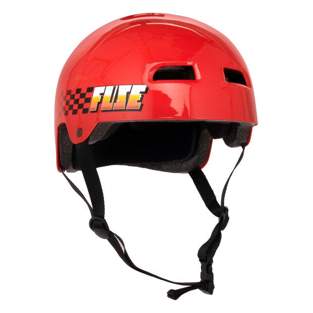 FUSE Alpha Helmet (Red Speedway)