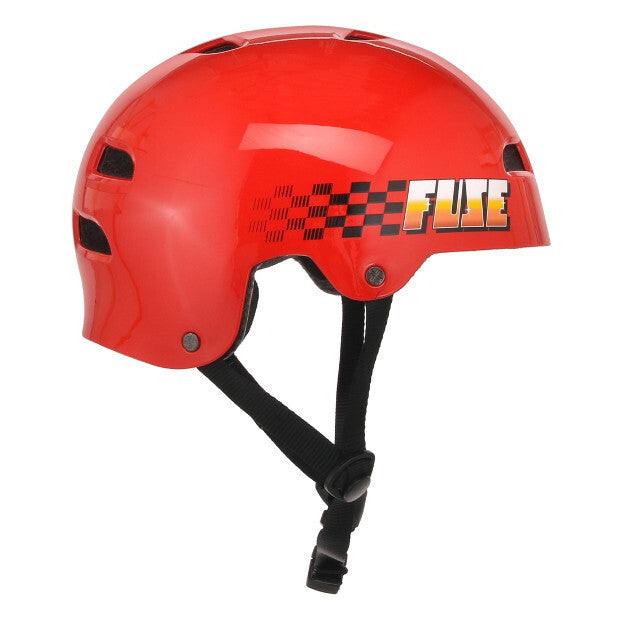 FUSE Alpha Helmet (Red Speedway)