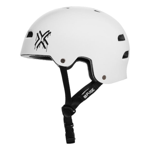 FUSE Alpha Helmet (White/Mobmark)