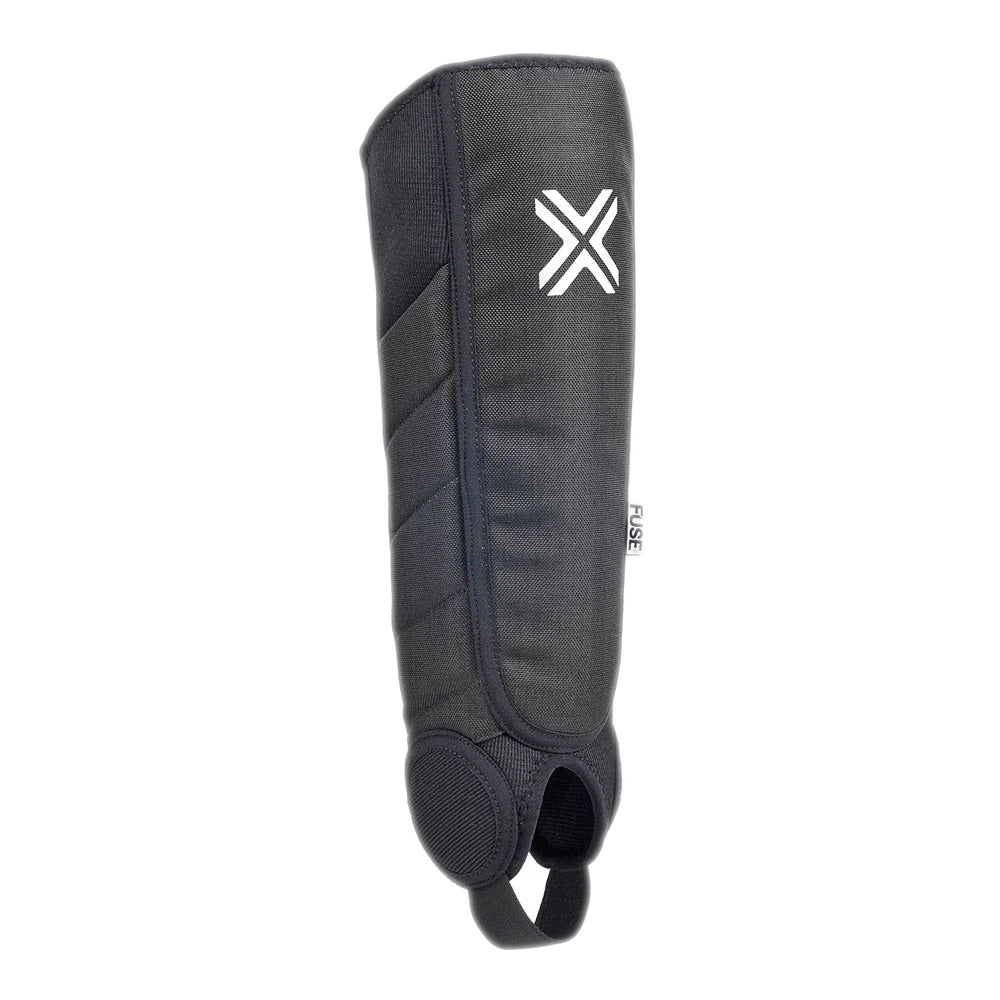 FUSE Alpha Plus Shin Pads Combo (Black)