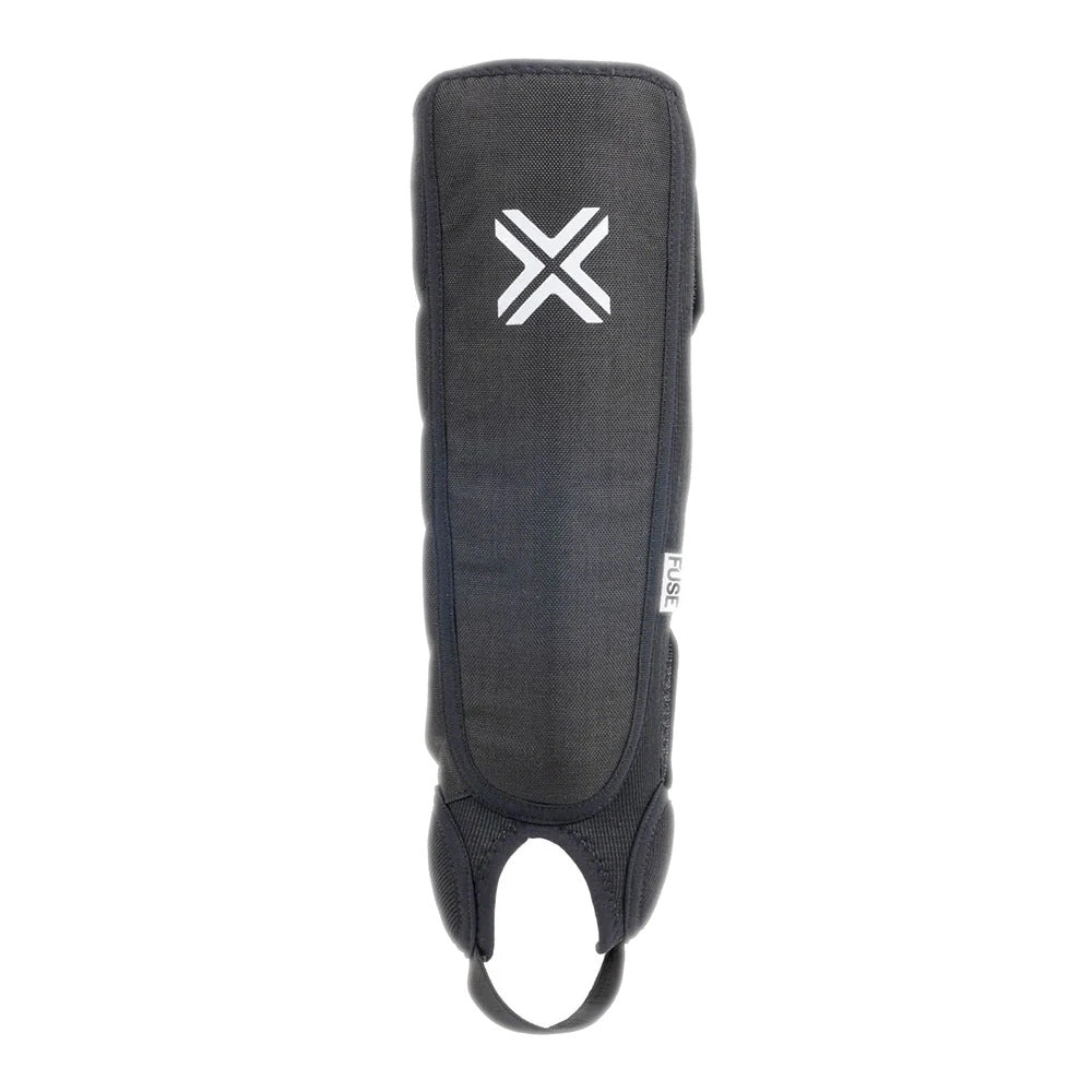FUSE Alpha Plus Shin Pads Combo (Black)