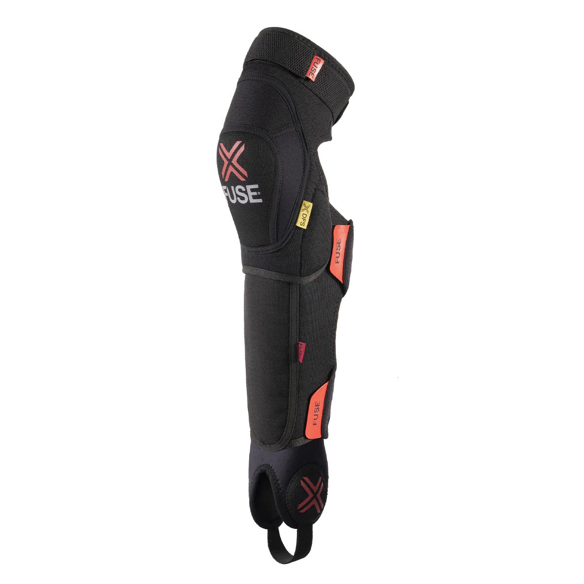 FUSE Delta 125 Knee Pads Combo (Black)