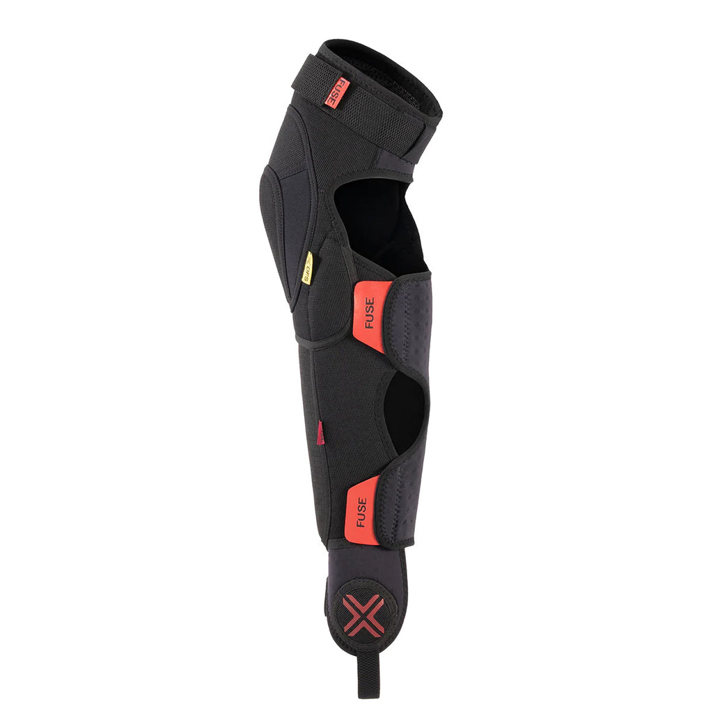 FUSE Delta 125 Knee Pads Combo (Black)