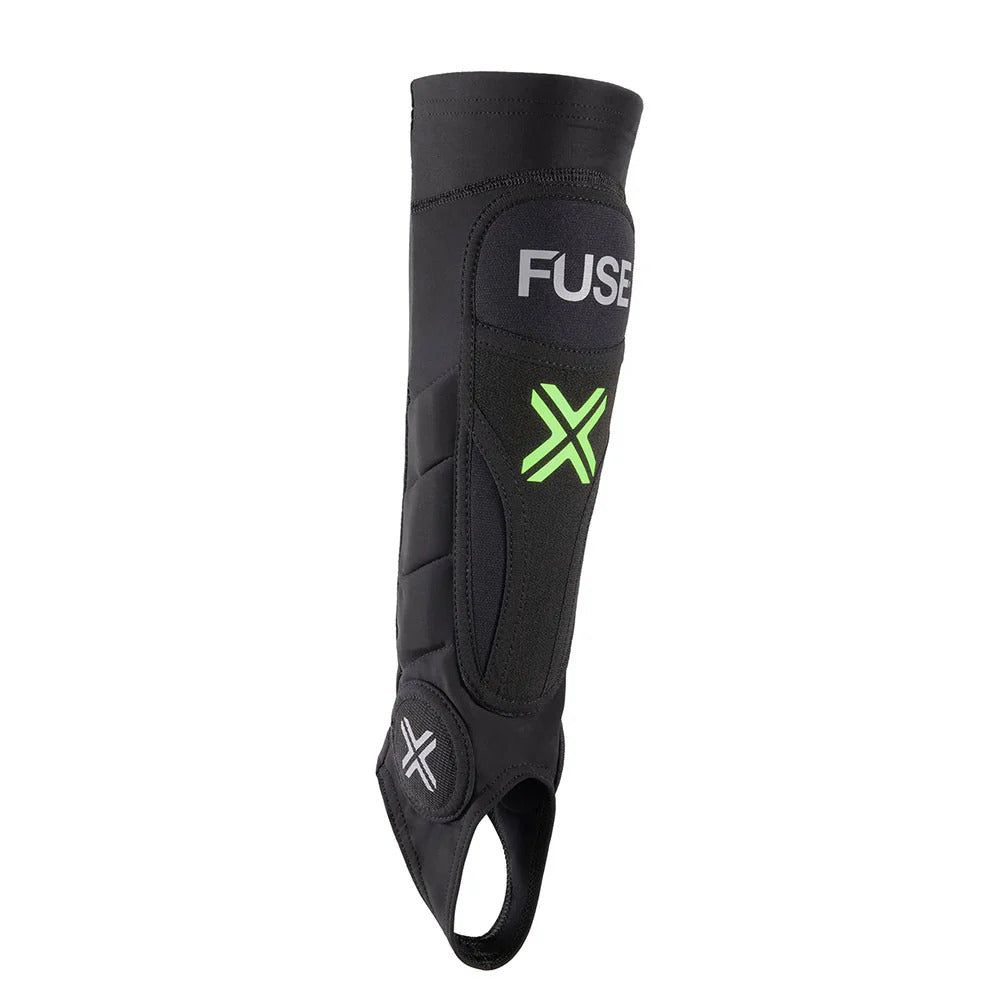 FUSE Omega Pro Shin Pads Combo (Black)