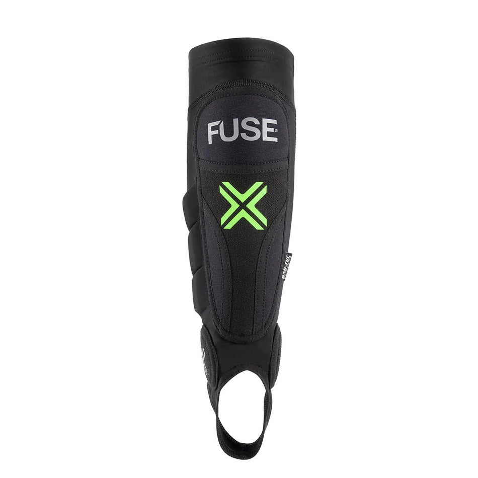 FUSE Omega Pro Shin Pads Combo (Black)
