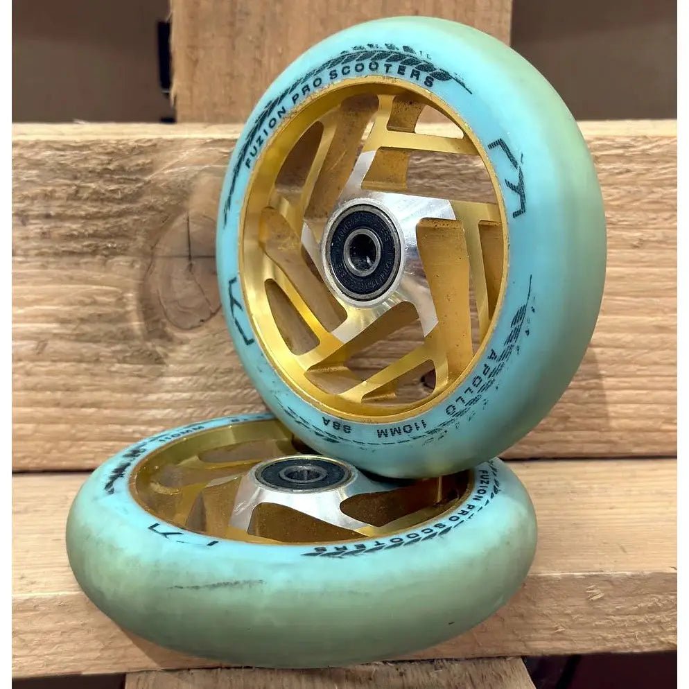 Used FUZION Apollo Wheels - Tbilisi, ProScooter.Shop
