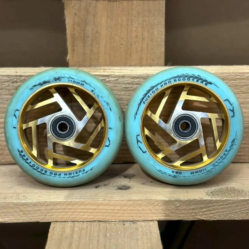Used FUZION Apollo Wheels - Tbilisi, ProScooter.Shop