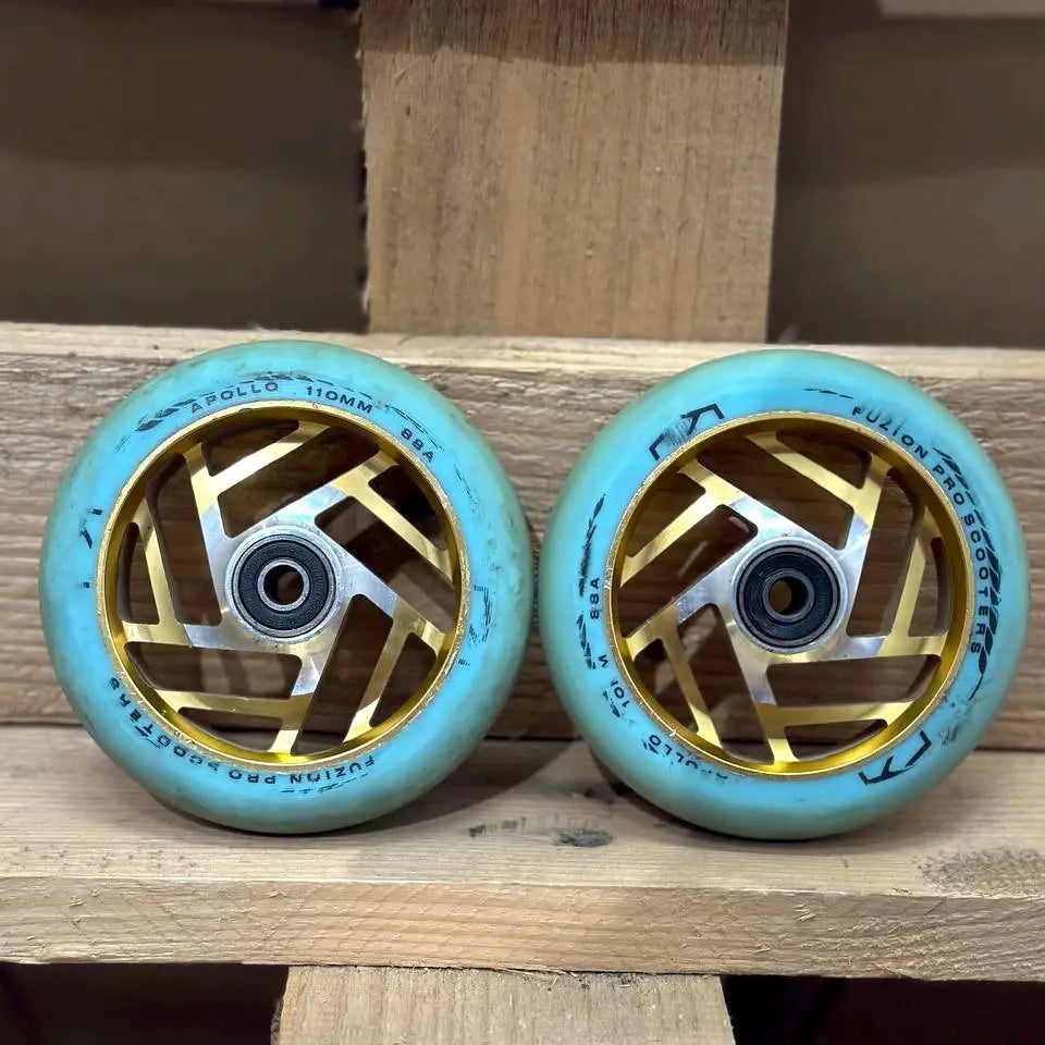 Used FUZION Apollo Wheels - Tbilisi, ProScooter.Shop
