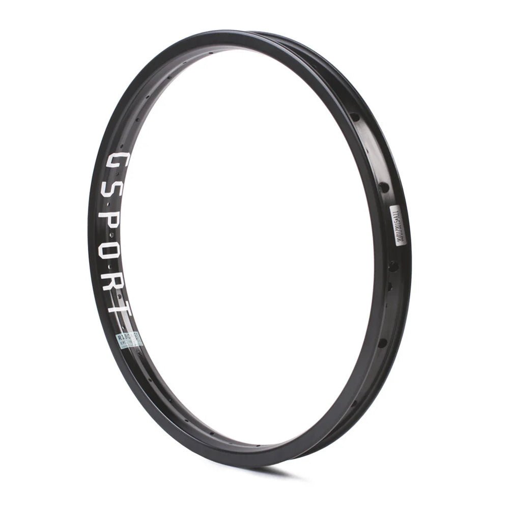 GSPORT BMX Ribcage Rim (Black)