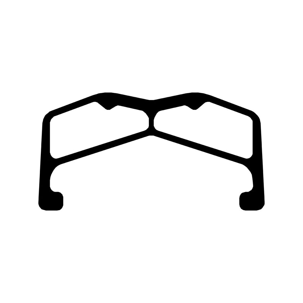 GSPORT BMX Ribcage Rim (Black)