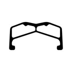GSPORT BMX Ribcage Rim (Black)