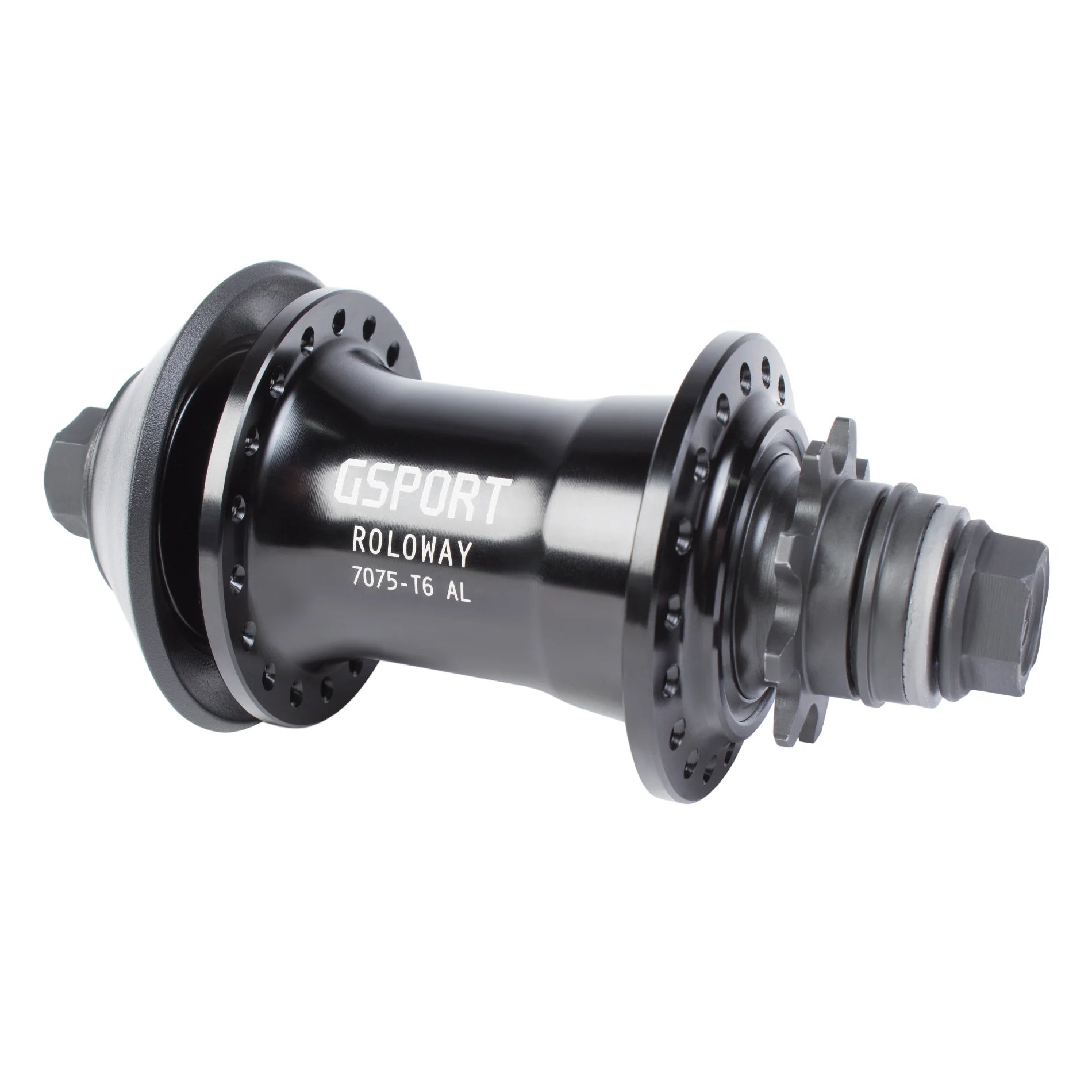 GSPORT BMX Roloway Cassette Rear Hub (Black)