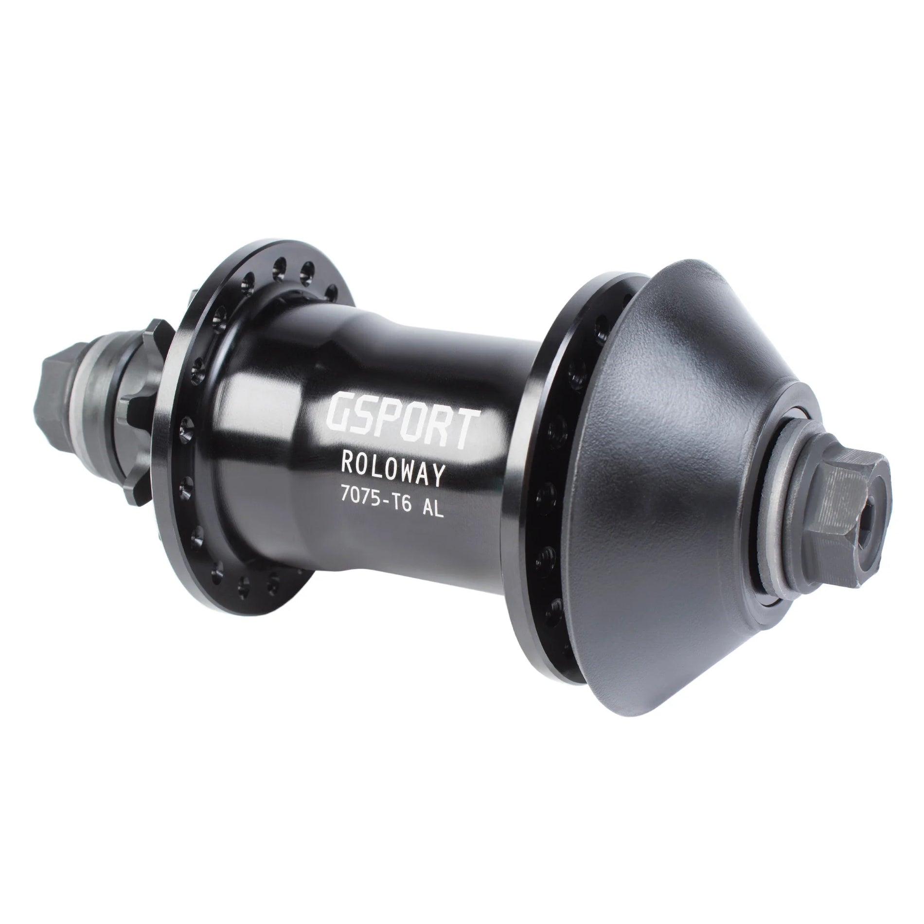 GSPORT BMX Roloway Cassette Rear Hub (Black)