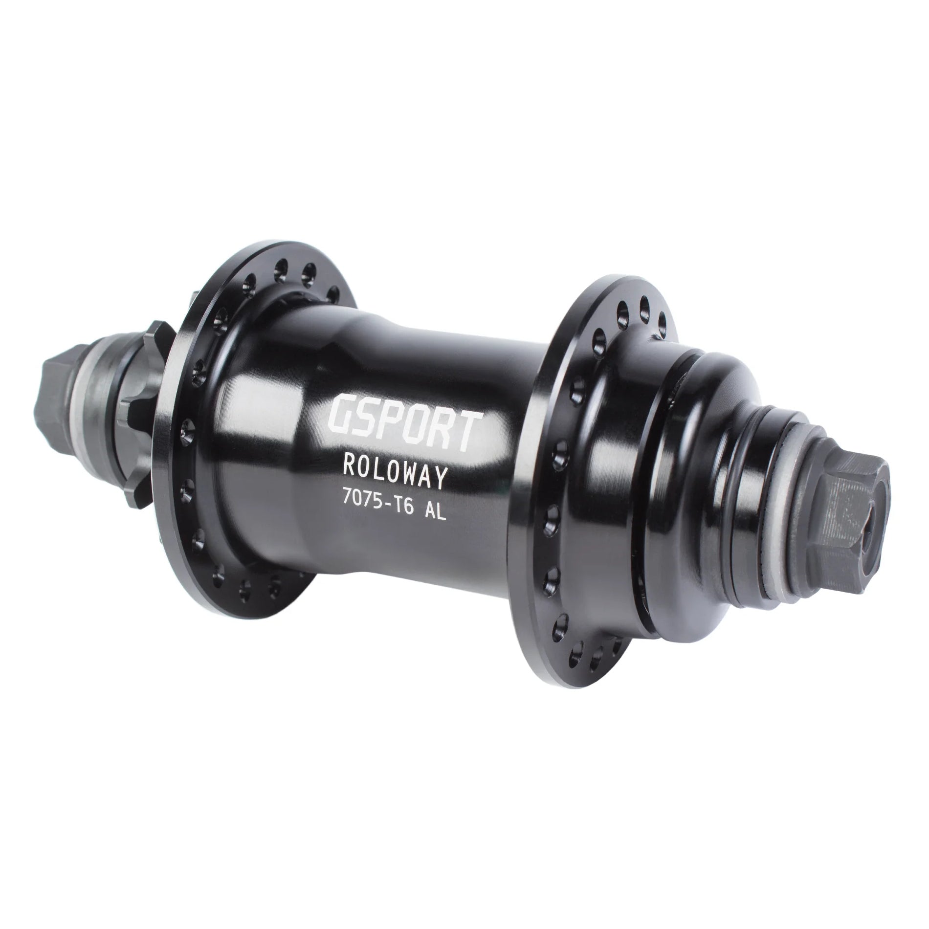 GSPORT BMX Roloway Cassette Rear Hub (Black)