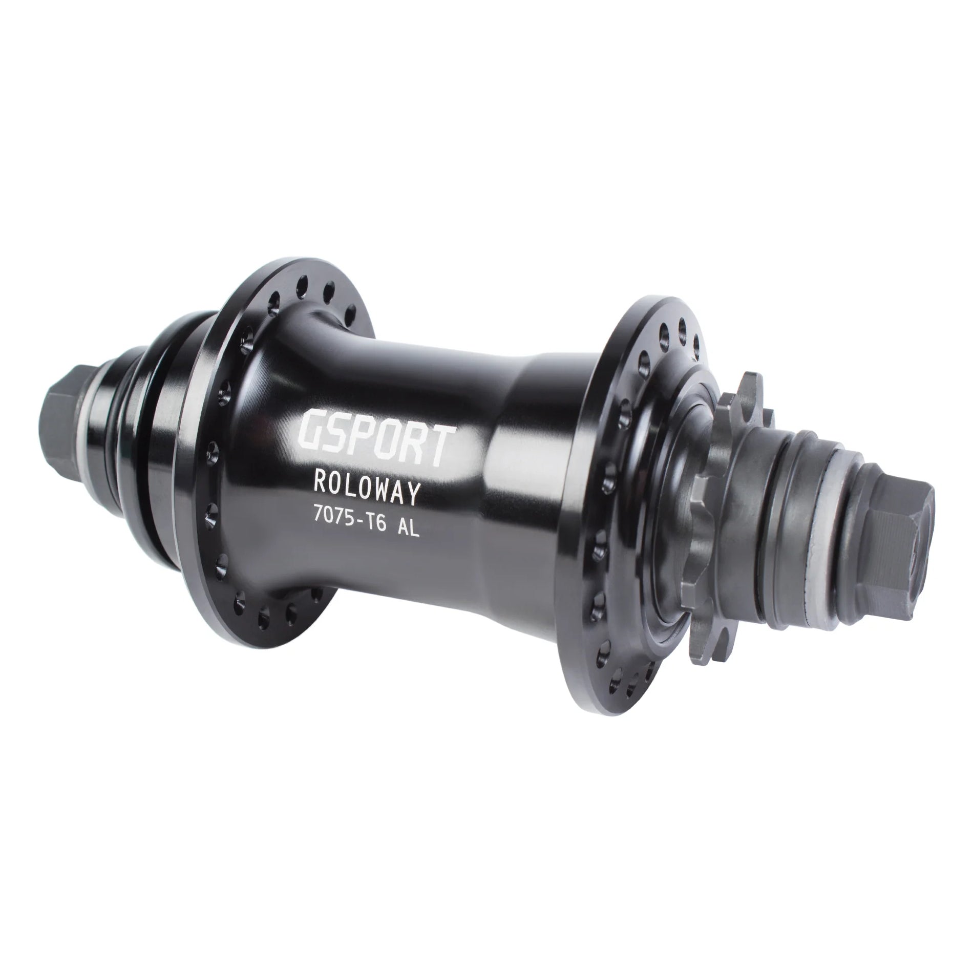 GSPORT BMX Roloway Cassette Rear Hub (Black)